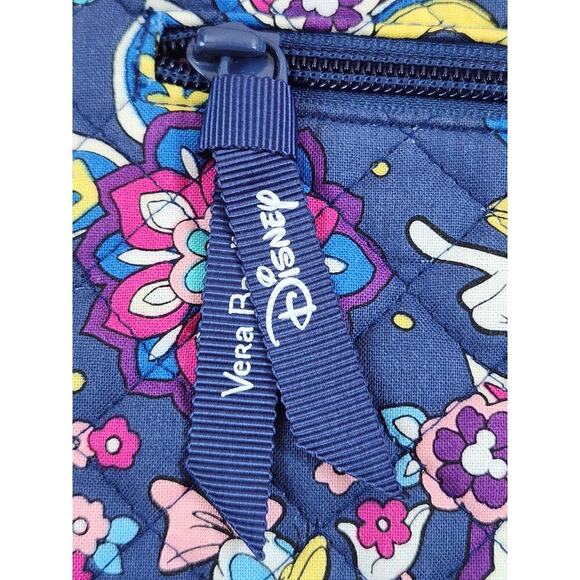 Disney Vera Bradley Wristlet wallet sensational six paisley Mickey & Friend goof - Picture 5 of 16
